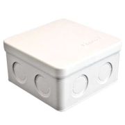 Коробка распределительная ОП 105х105х56мм IP54 7 выходов без гермовводов крышка защелкивающая...