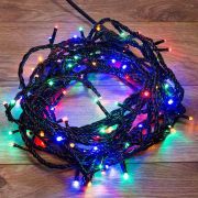 Гирлянда светодиодная управляемая«Нить» 20м 200LED мультиколор 20Вт 220-240В IP65 8 режи...