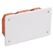 Коробка распаячная СП 172х96х45 КМ41026 для полых стен (с саморезами пластиковые лапки с крышкой) IEK UKG...