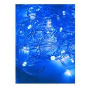 Гирлянда светодиодная 80LED син. прозр. провод 8.8м (7.3+1.5) 8 режимов мигания IP20 син. Космос KOC_GIR80LE...