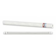 Лампа светодиодная LED-T8R-П-PRO 10Вт линейная прозрачная 6500К холод. бел. G13R 1000лм 230В 600мм поворотн. IN ...