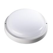 Светильник светодиодный «Банник» PBH-PC2-RA 8Вт 6500К IP65 ЖКХ ДБП кругл. пылевлагозащ. бел. JazzWay 5032...