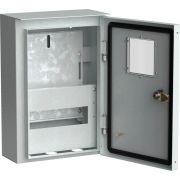 Корпус ЩУРн-1/9 TITAN 370х250х135мм У1 IP54 коттеджный метал. IEK MKM24-N-009-54-ZO