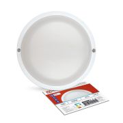 Светильник светодиодный СПП ОАД-1065-КРУГ 10Вт 6500К IP65 900лм 140мм герметичный с оптико-акустиче...