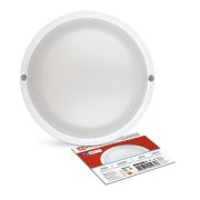 Светильник светодиодный СПП МД-2565-КРУГ 25Вт 6500К IP65 2250лм 175мм герметичный с микроволновым датчи...