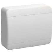 Корпус ЩРН-П-12 TEKFOR IP41 бел. дверь пластик. IEK TF5-KP13-N-12-41-K01-K01