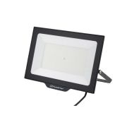 Прожектор светодиодный СДО FL 10 C 200W VW 865 BK CL 397х290х31.5мм 200Вт 6500К IP65 уличный черн. Русский Свет ...