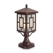 Светильник Ben 1х40Вт E27 IP44 ландшафтный Voltega VGL7209FL-01BR