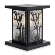 Светильник Saga 1х40Вт E27 IP44 ландшафтный Voltega VGL7218FL-01B1