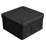 Коробка распределительная ОП 105х105х56мм IP54 7 выходов без гермовводов крышка на винтах матер...
