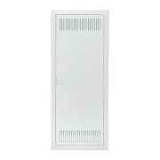 Щит комбинированный встраив. Nova 3 DIN-рейки + 1 монтаж. плата 5 габарит IP41 с метал. перфорированной дверь...