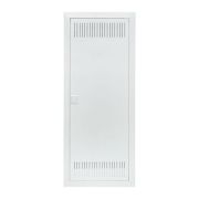 Щит комбинированный встраив. Nova 2 DIN-рейки + 3 монтаж. платы 5 габарит IP41 с метал. перфорированной дверь...