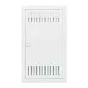 Щит комбинированный встраив. Nova 1 DIN-рейка + 2 монтаж. платы 3 габарит IP41 с метал. перфорированной дверь...