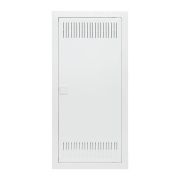 Щит комбинированный встраив. Nova 2 DIN-рейки + 2 монтаж. платы 4 габарит IP41 с метал. перфорированной дверь...