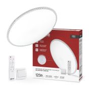 Светильник светодиодный NEO MYSTERY-125RC-WH 125Вт 3000-6500К 10000лм 230В 460х67мм с пультом ДУ б...