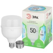 Лампа светодиодная GREEN LINE POWER T100-50W-840-E27/E40 GL 50Вт колокол 4000К яркий свет бел. E27/E40 Эра Б006...