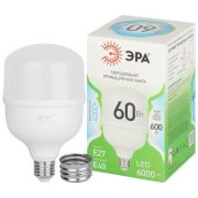 Лампа светодиодная GREEN LINE POWER T100-60W-840-E27/E40 GL 60Вт колокол 4000К яркий свет бел. E27/E40 Эра Б006...