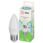 Лампа светодиодная GREEN LINE B35-10W-840-E27 GL 10Вт свеча 4000К яркий свет бел. E27 Эра Б0067096