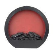 Светильник светодиодный «Камин» FL-D25USB IP20 250х90х230мм круглый питание: 3хAA/LR6 (не в компл.) или US...