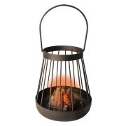 Светильник светодиодный «Камин» FL-H17 IP20 175х151х151мм подвесной элементы питания 3хAAA (не в компл.) ...