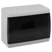 Корпус пластиковый навесной ЩРН-П-8 ЭРА COMFORT IP41 прозр. крышка бел. ЭРА Б0067224