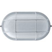 Светильник ЛОН 94 805 NBL-O2-100-E27/WH 1х100Вт E27 IP54 (аналог НПБ 1202 бел. овал с решеткой 100Вт) Navig...