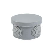 Коробка распаячная КМР-040-038 наружная с крышкой 65х40 АБС 4 мембранных ввода IP54 EKF plc-kmr-040...