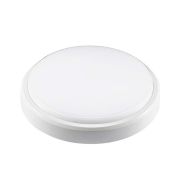 Светильник светодиодный «Банник» PBH-PC2-RA 12Вт 4000К IP65 ЖКХ ДБП кругл. пылевлагозащ. бел. JazzWay 1035...