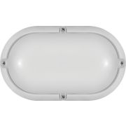 Светильник светодиодный 71 687 OBL-O1-7-4K-WH-IP65-LED 7Вт 4000К IP65 520лм ЖКХ овал бел. (аналог НПП) ОНЛ...