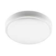 Светильник светодиодный «Банник» PBH-PC2-RA 18Вт 4000К IP65 ЖКХ ДБП кругл. пылевлагозащ. бел. Pro JazzWay 5...