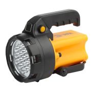 Фонарь-прожектор аккумуляторный Альфа PA-602 19LED литиевый аккум. 3А.ч ЗУ 220В + 12В (инд. упак.) Эра Б003...