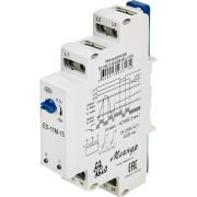 Реле контроля напряжения 3ф ЕЛ-11М-15 УХЛ4 AC 400В задержка срабатывания 01...10с ток контактов исполнит. реле 8...