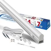 Светильник светодиодный ILED-СПБТ5-600-7-630-230-6.5-IP40 7Вт 6500К IP40 630лм 230В 600мм Т5 линейный IONICH...