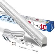 Светильник светодиодный ILED-СПБТ5-900-10-900-230-6.5-IP40 10Вт 6500К IP40 900лм 230В 900мм Т5 линейный IONICH...