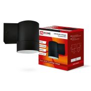 Светильник НБУ ЦИЛИНДР-1xGX53-BL 16Вт IP54 230В уличный настен. односторон. под лампу 1хGX53 алюм. ч...