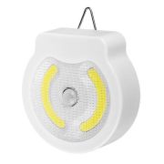 Фонарь-светильник TS1-L4W-SENS 4Вт COB 200лм беспроводной датчик движения 3хAAA (не в компл.) бел. Jazz...