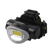 Фонарь налобный H5-L3W-gy COB 3Вт 7500К 3 режима работы: 100проц./50проц./мигающий IP44 3хAA...