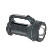 Фонарь-прожектор аккумуляторный 7Вт 2 режима работы литиевый аккум. 3.6А.ч супер яркий экономн. время работы до...