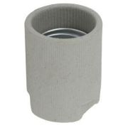 Патрон E40 подвесной керамика бел. (х50) (50/50/2800) Эра Б0043695