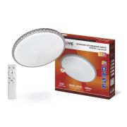 Светильник светодиодный COMFORT MYSTERY 55Вт 3000-6500К 4400лм 230В 400х70мм с пультом ДУ IN HOME 469061...