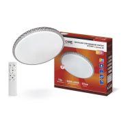 Светильник светодиодный COMFORT MYSTERY 75Вт 3000-6500К 6000лм 230В 500х65мм с пультом ДУ IN HOME 469061...