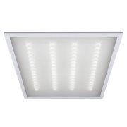 Светильник светодиодный ДВО-6001 Призма 36Вт 4000К IP40 595х595х19 ДВО/ДПО рассеив. V2 негорюч.; панель ФАZ...