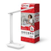 Светильник светодиодный настольный ССО 06Б 12Вт 3000-6500К 600лм сенсор-диммер с подставкой под телефон с ад...