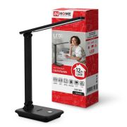 Светильник светодиодный настольный ССО 06Ч 12Вт 3000-6500К 600лм сенсор-диммер с подставкой под телефон с ад...