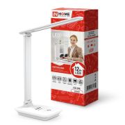 Светильник настольный светодиодный ССО 09Б 12Вт 3000-6500К 600лм сенсор-диммер с беспров. зарядкой для телеф...