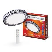 Светильник светодиодный COMFORT Loft-B 55Вт 3000-6500К 4400лм 230В 400х105мм с пультом ДУ IN HOME 46906...