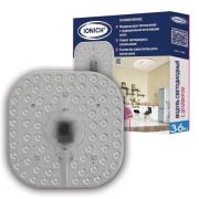 Модуль светодиодный 36Вт 6500К IP20 2880лм 230В 180х180мм для декоративных светильников IONICH 17...