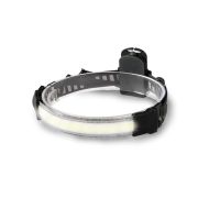 Фонарь налобный H5-L8W-FLEX COB 400лм 7000К-8000К IP44 3 режима: 100проц./50проц./мигающ. угол свечен...