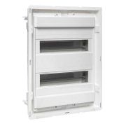 Основание силового щита Nova с DIN-рейками 24мод. IP41 PROxima EKF nv-pbase-24