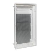 Основание слаботочного щита Nova монтаж. плата 3 габарит IP41 PROxima EKF nv-mbase-3